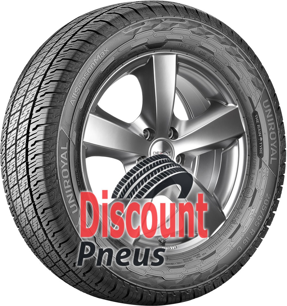 Pneu Uniroyal All Season Max 235/65 R16C pour utilitaire toutes saisons