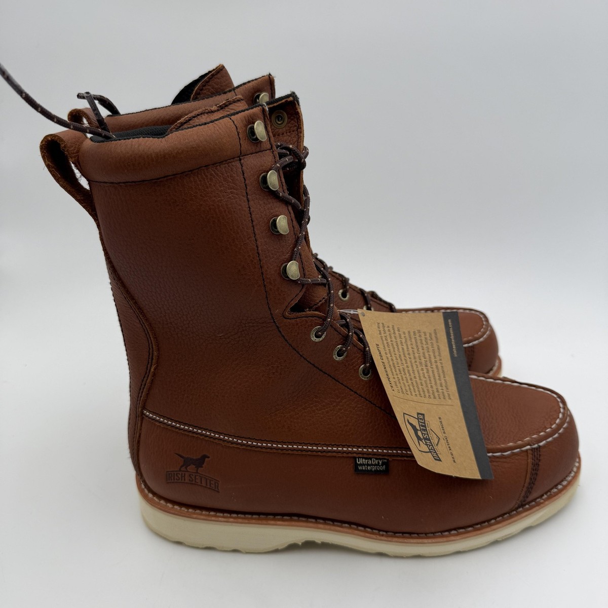 Irish Setter Wingshooter 896 Boots Mens 11 E2 Brown 9