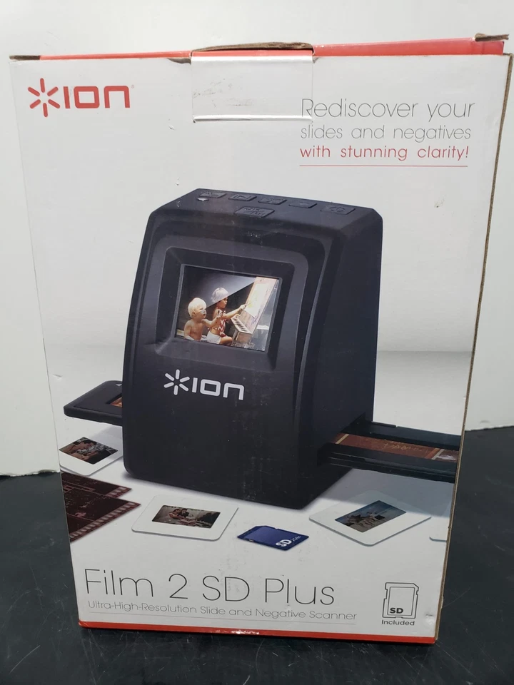 ION Audio Film Film 2 SD Slide & Film Scanner - Image 2 of 4