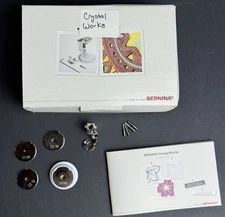 Bernina Embroidery Crystal Work Tool Presser foot #48 w/ box Excellent Condition