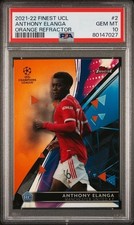 2021-22 Topps Finest UEFA Champions League Soccer Cards Checklist 35