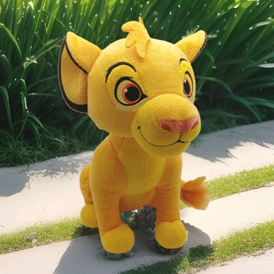 Disney Just Play The Lion King Simba Cub 12'' Plush Stuffed Animal Toy 