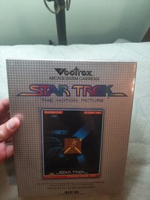Vectrex STAR TREK: THE MOTION PICTURE - Brand New  Original Shrinkwrap - MINT!