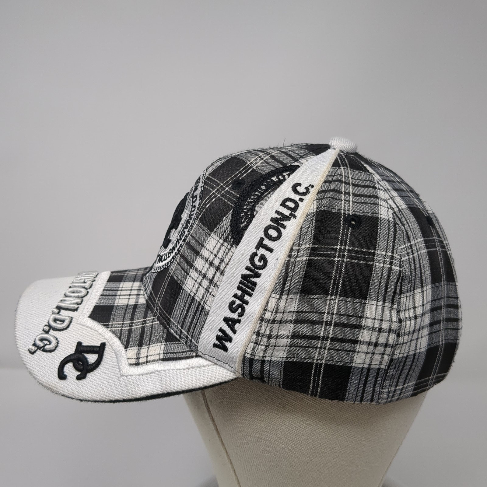 Washington D.C. Strapback Baseball Cap Multi One … - image 3