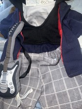 Build A Bear Dr Who Doctor Complete Outfit Twelve Doctor 12 Guitar