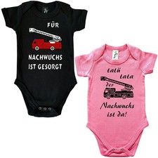 Babybody Baby-Body Bodie Feuerwehr Nachwuchs ...