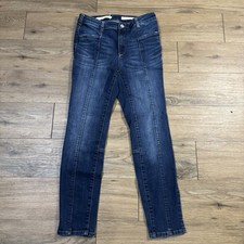 Anthropologie Pilcro And The Letterpress Jeans Womens 29 High Rise Denim Legging