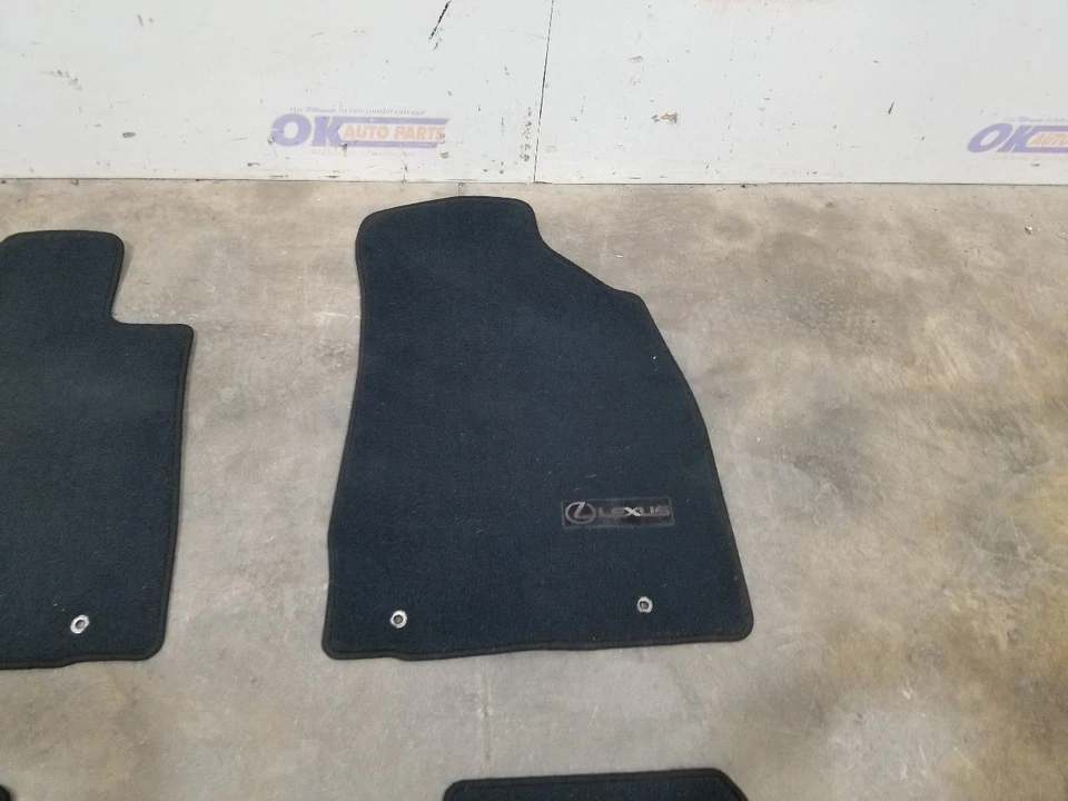 Juego de alfombrillas Lexus RX350 2010 negras  Foto 4 de 4