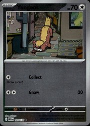 Yungoos 109/132 Mega Evolution Reverse Holo