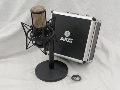 AKG P420 Großmembran Kondensator Mikrofon Studio Aufnahme Mikrofon XLR von JPAN