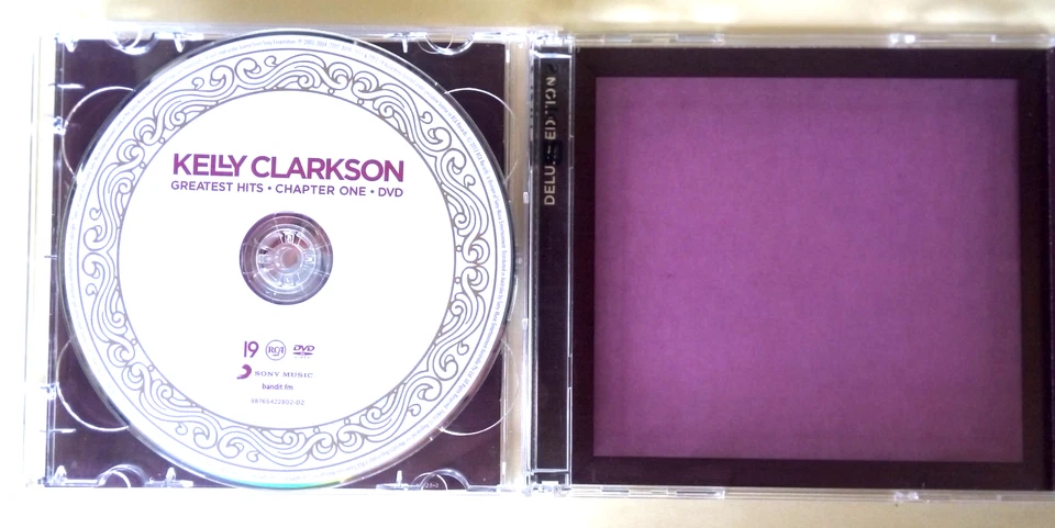 KELLY CLARKSON Greatest Hits original album 2 Disc CD & DVD W/Hype Sticker - image 4 of 4