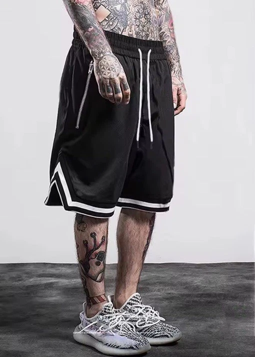 Men's Mesh Basketball Gym Shorts – Quick Dry Fitness Casual Summer Joggers