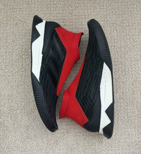 Size 9.5 - adidas Predator Tango 19.4 Turf Triple Black for sale