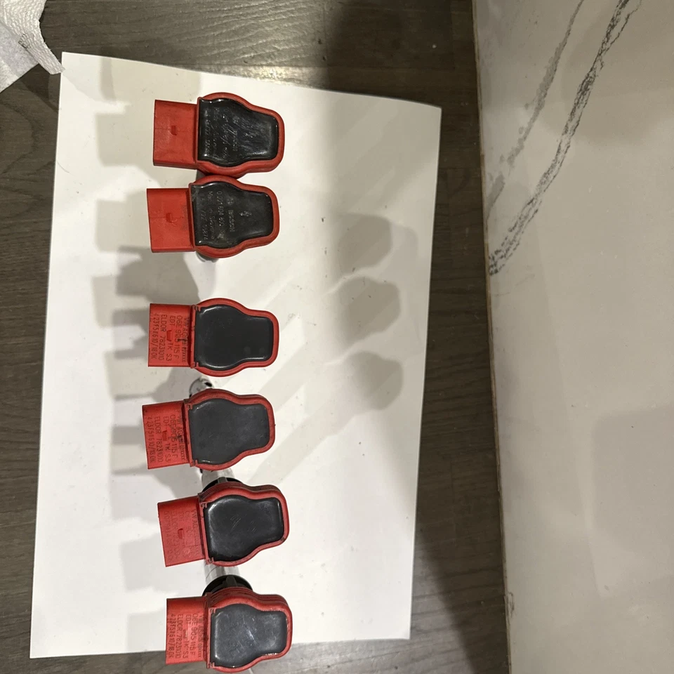 Juego de 6 bobinas de encendido Audi VW Foto 2 de 4