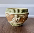 Roseville Pottery- Donatello Jardiniere/Planter-1915-1925 Cherubs
