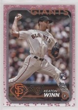 2024 Topps Japan Edition Cherry Blossom 43/99 Keaton Winn #101 08k5