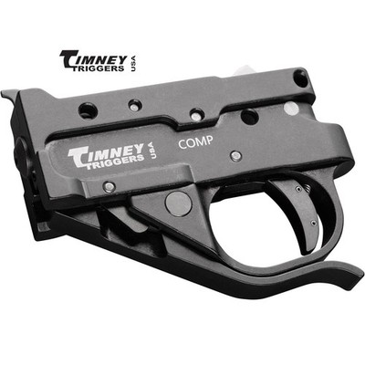 Timney Triggers Ruger 10/22 Competition 3lbs Curved, Black Housing #1022-1C-COMP