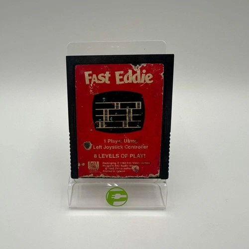 Fast Eddie (Atari 2600, 1981)
