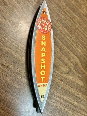 New Belgium Snapshot Wheat Tap Handle   Pub Style Bar Decor