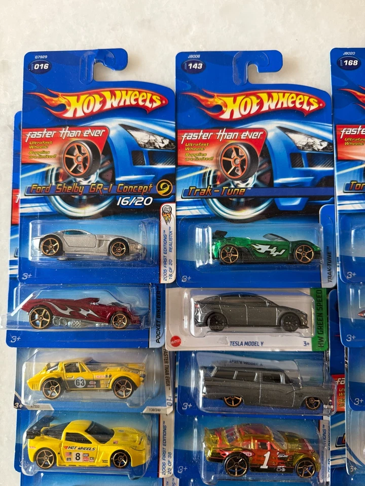 Hot Wheels Lote 21x Más Rápido Que Nunca Trak-Tune / Tor Speedo / Shelby GR-1 G58 Foto 2 de 4