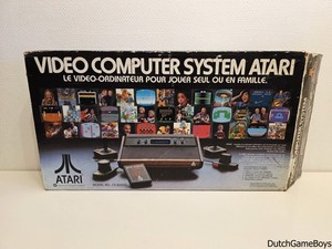 Buy Atari 2600 Console + 1 Controller (CX2600-A 4-Switch Woody Version