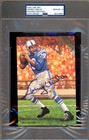 Johnny Unitas Gem Mint 10 PSA DNA Signed Goal Line Art Card GLAC Autograph