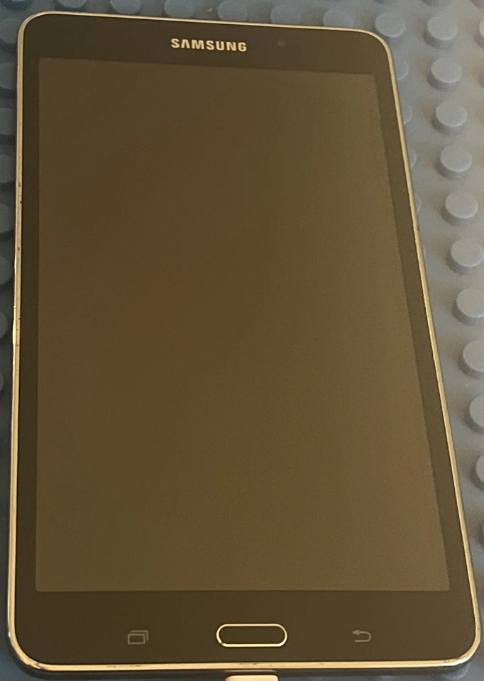 Samsung Galaxy Tab 4, SM-T237P, 16GB, WiFi, Sprint, Android, Tablet, Black👀Info - Image 3 of 4