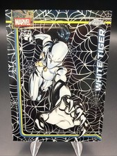 2026 Topps Chrome Marvel Comics #197 White Tiger Spider-Web Refractor /399