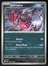 Eternatus #069/094 Uncommon, Reverse Holo ME02: Phantasmal Flames Pokemon