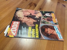 RIVISTA NOVELLA 2000 N°37 SETTEMBRE 1983 DONATELLA RETTORE,UMBERTO TOZZI