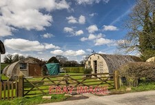 Listing image for PHOTO WWII DORSET - WINTERBORNE WHITECHURCH: SEARCHLIGHT BATTERY -AA SEARCHLIGH
