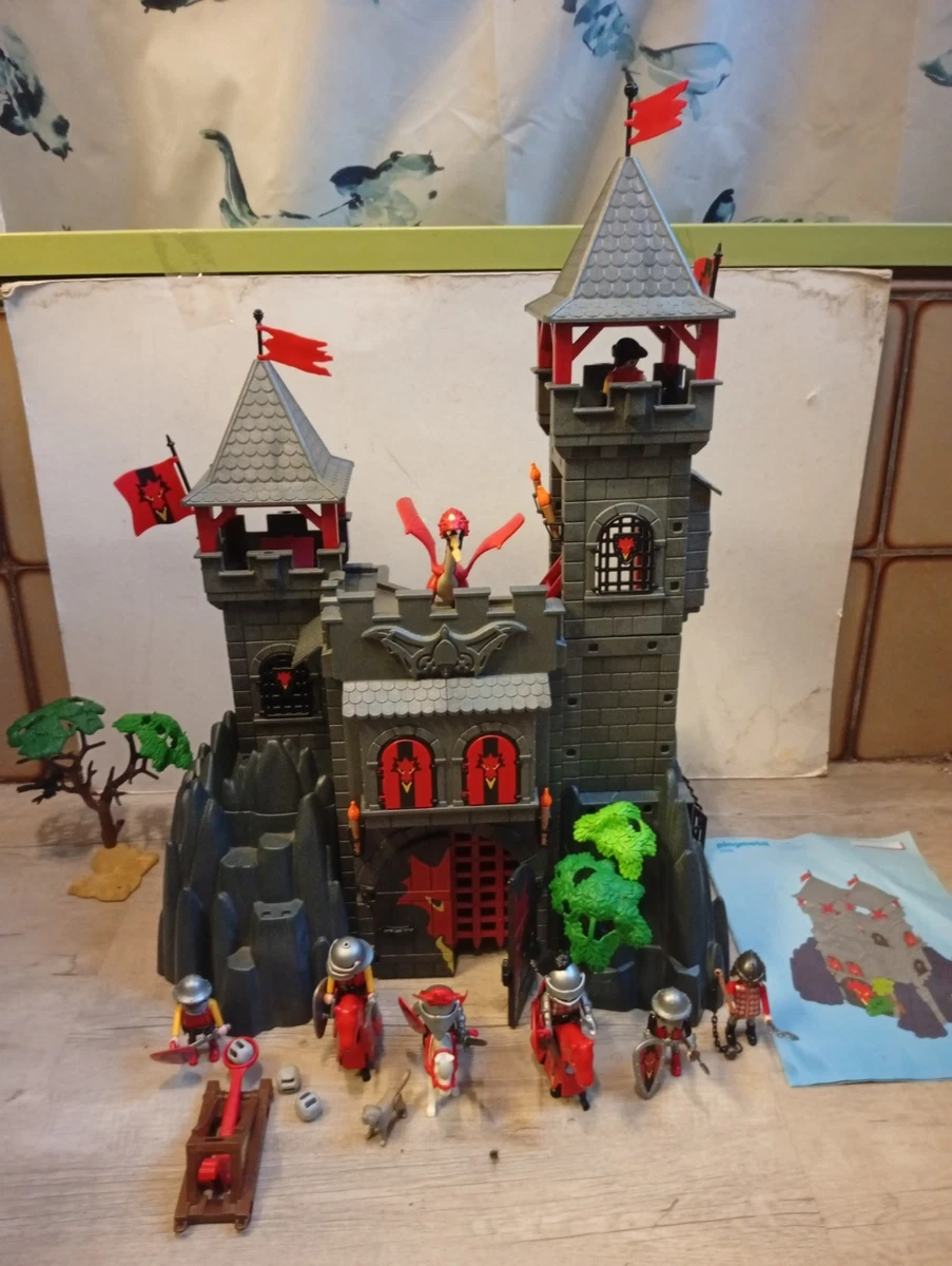 Playmobil dragon dragon château dragon château chevalier Asie sélection