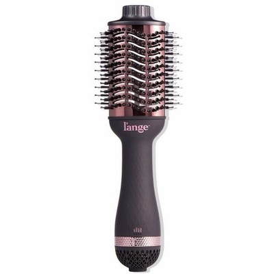 L'ange Hair Le Volume 2-in-1 Titanium Blow Dryer Brush  Hot Air Brush with Oval