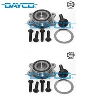2X Radlagersatz Dayco KWD1219 2 Radlager Satz Links Rechts Vorderachse FüR Audi