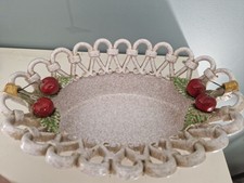 corbeille décorative coupe barbotine