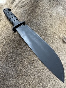 Vintage Bowie Knife : Ontario SP-48Gen II Combat w/ Nylon Sheath Rare