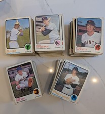 1973 Topps Baseball Card Lot