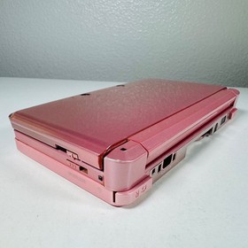 Nintendo 3DS Console Misty Pink *3D & Yellow* w/ Accessories - USA Seller