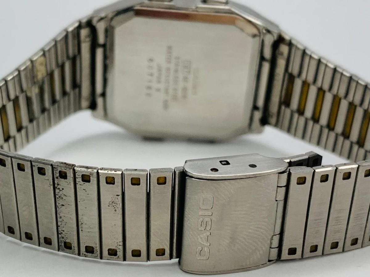 Vintage Casio Ana Digi AE-90W Men's Digital Quartz Watch | eBay