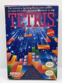 Tetris & Teris 2 NES Bundle (Nintendo System, 1989)CIB Complete Authentic Tested