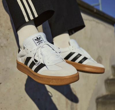 Adidas Originals Samba XLG White Black Gum IE1377 Men's Shoe (G