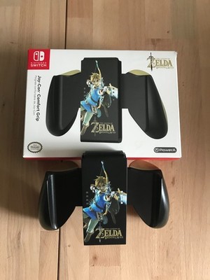 Zelda -Breath of the  Joy-Con Comfort Grip - Nintendo Switch, unbenutzt, wie Neu