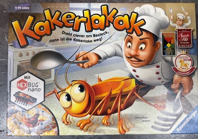 Ravensburger - Kakerlakak - Mit Hex Bug nano