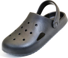 Garden Clogs for Women and Men, Lightweight Soft Beach Shoes, Slip on Mules Sand