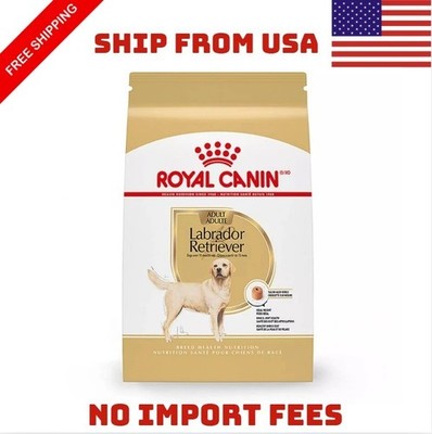 Royal Canin Breed Health Nutrition Labrador Retriever Adult Dry Dog Food 30 Lbs.