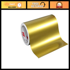 Gold Metallic Vinyl Roll 12" x 10yd - Oracal 651 Crafting, Sign Making, DIY Proj