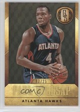 2014-15 Panini Gold Standard Black 3/25 Paul Millsap #92 1u6