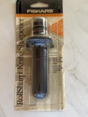 Vintage Fiskars Roll Sharp Knife Sharpener New Quick & Easy