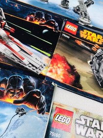 Lego Instruction Manuals Huge Mixed Lot Of 40+ Minecraft, Star Wars, DC, Marvel