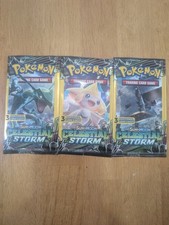 Pokemon TCG -Sun & Moon Celestial Storm  Mini Booster Pack (Art Set Of 3) Sealed